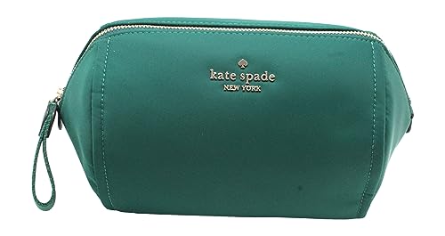Kate Spade New York Chelsea Nylon Medium Cosmetic Case Deep Jade