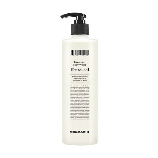 MARMAR;D Lacscent Body Wash #Bergamot 488mL