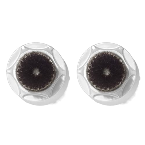 Clarisonic Sonic Foundation Makeup Brush Compatible with Mia 1, Mia 2, Mia Fit, Alpha Fit, Smart Profile Uplift and Alpha Fit X, 2 Count