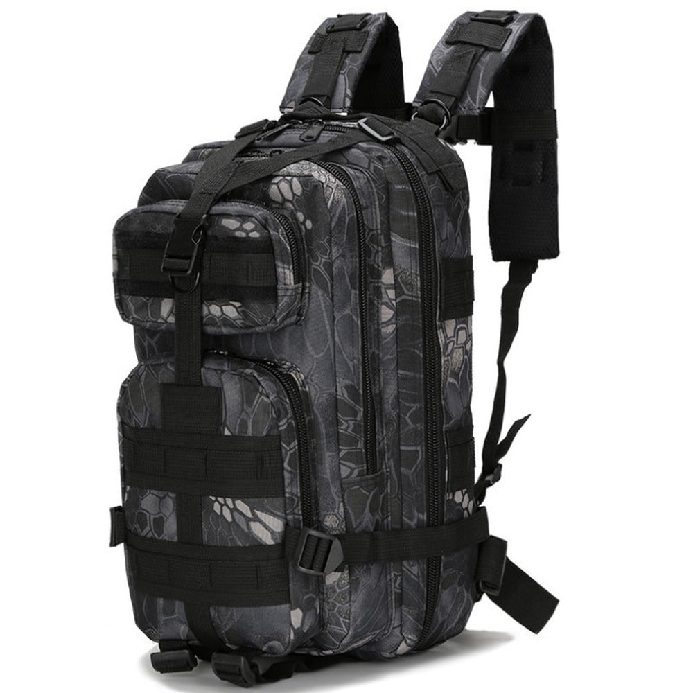 HARGLESMAN Military Tactical Backpack 30L Molle Army Assault Pack Camping Hiking