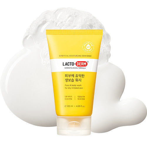 Lactoderm Beneficial Moisturizing Skin Wash 120ml