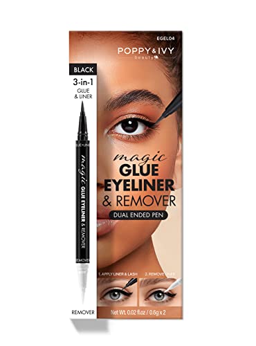 Absolute New York Magic Glue Eyeliner & Remover 3in1 Dual Ended Pen