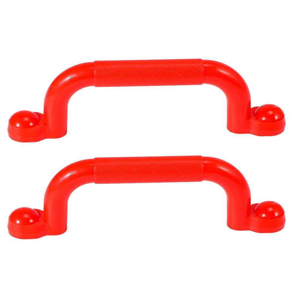 1 Pair Children Playground Nonslip Handle Mounting Hardware Kits Climbing Frame Stair Handrail Swing Outdoor Sports Toy Accessories