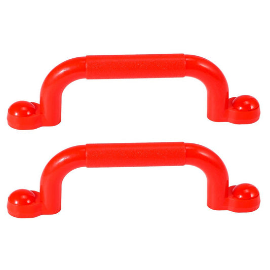 1 Pair Children Playground Nonslip Handle Mounting Hardware Kits Climbing Frame Stair Handrail Swing Outdoor Sports Toy Accessories