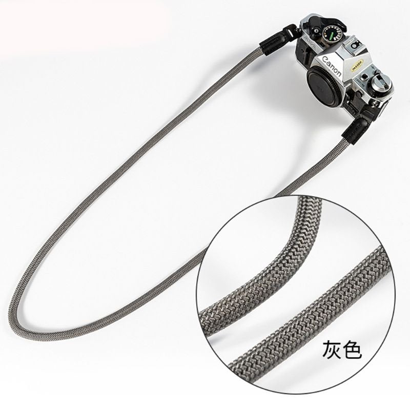 SLR Camera Shoulder Strap Mountaineering Accessories Anti-Lost Climbing Rope