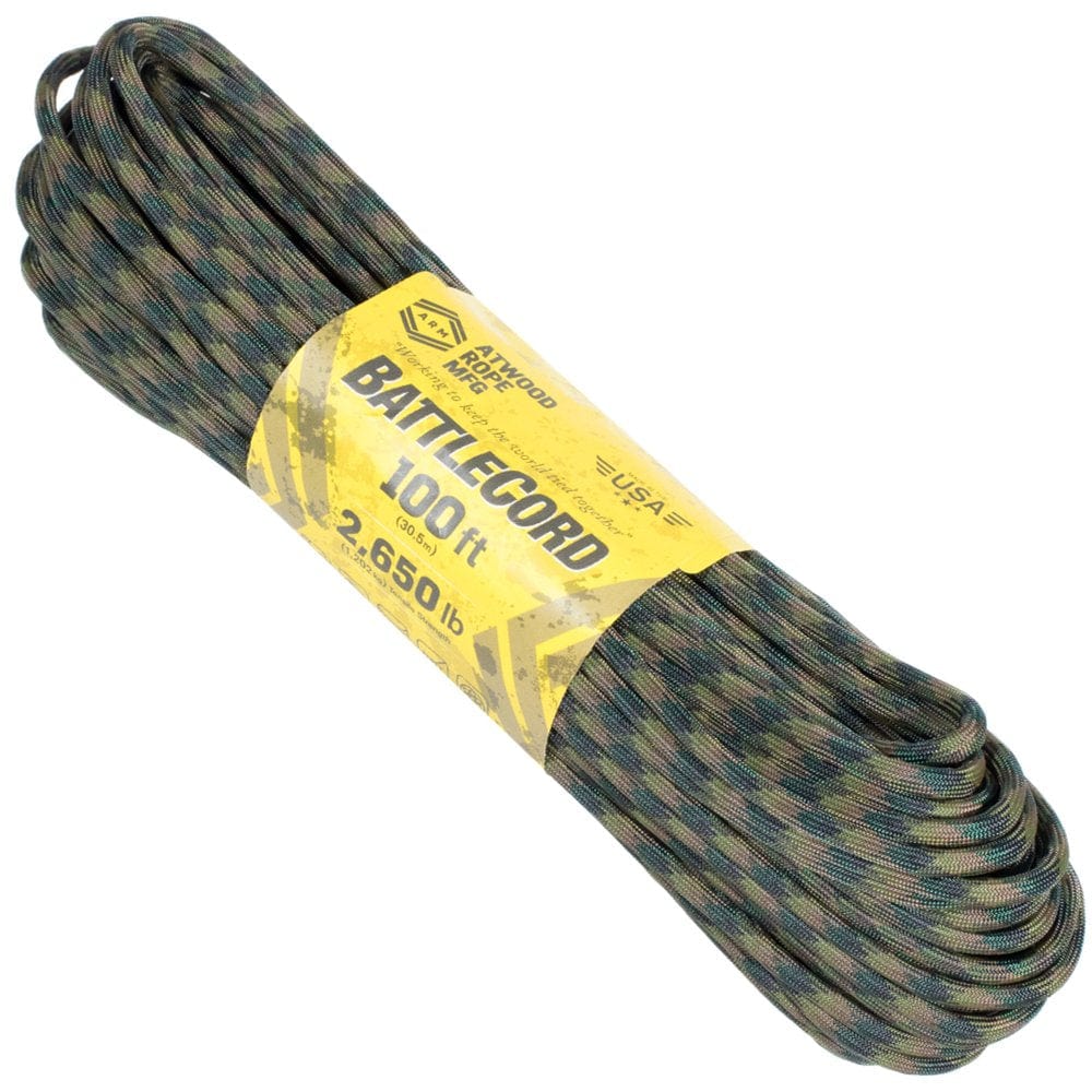 5.6Mm Battlecord – Ultra Strong & Tough Rope – 2650Lb Tensile Strength – USA Made