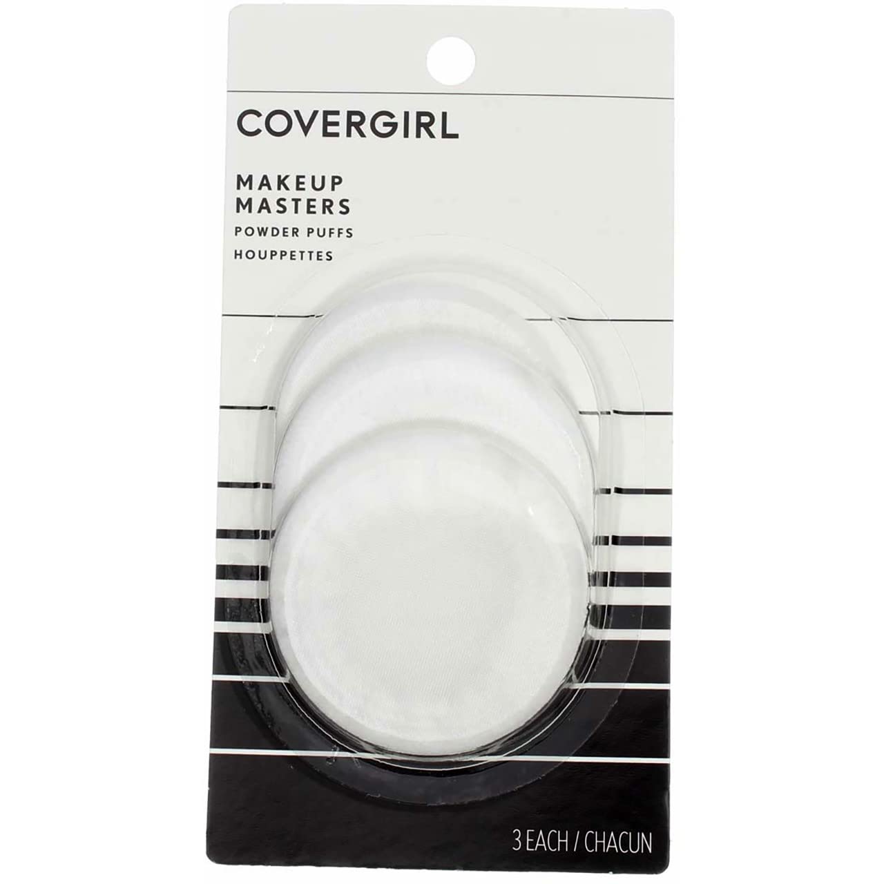 CoverGirl Make-Up Masters Powder Puffs, 3 ea (Pack of 10)