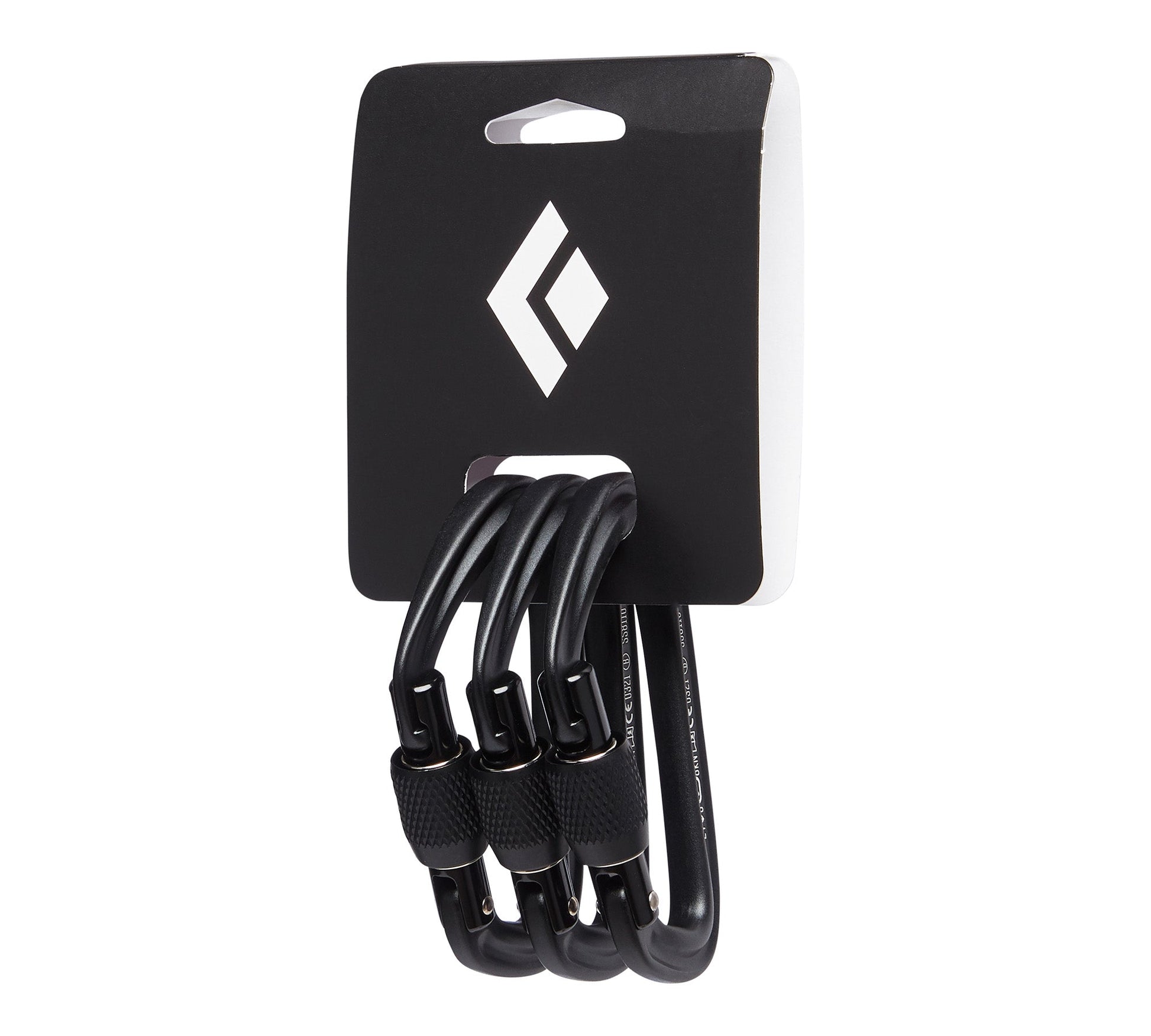 Black Diamond Hotforge Screwgate 3 Pack - Ascent Outdoors LLC