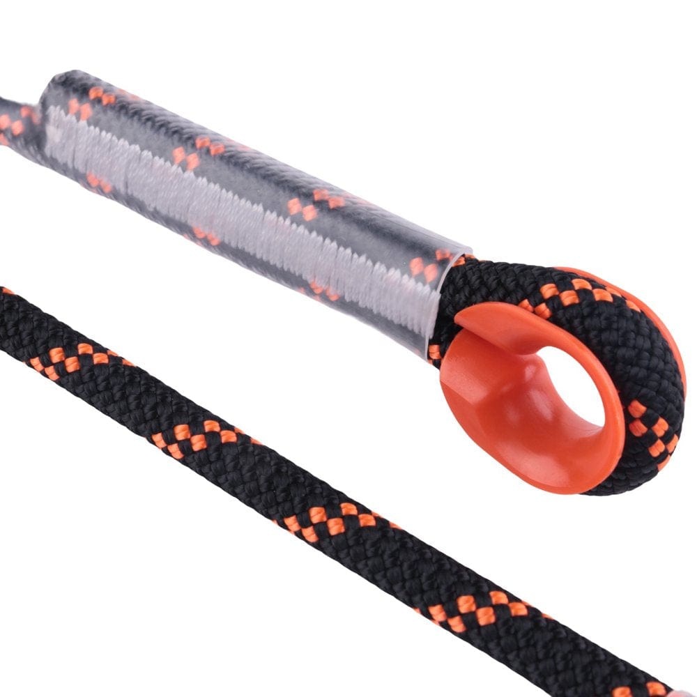 5M 8 Mm Thickness Tree Rock Climbing Cord Outdoor Safety Hiking Rope High Strength Safety Sling Cord Rappelling Rope