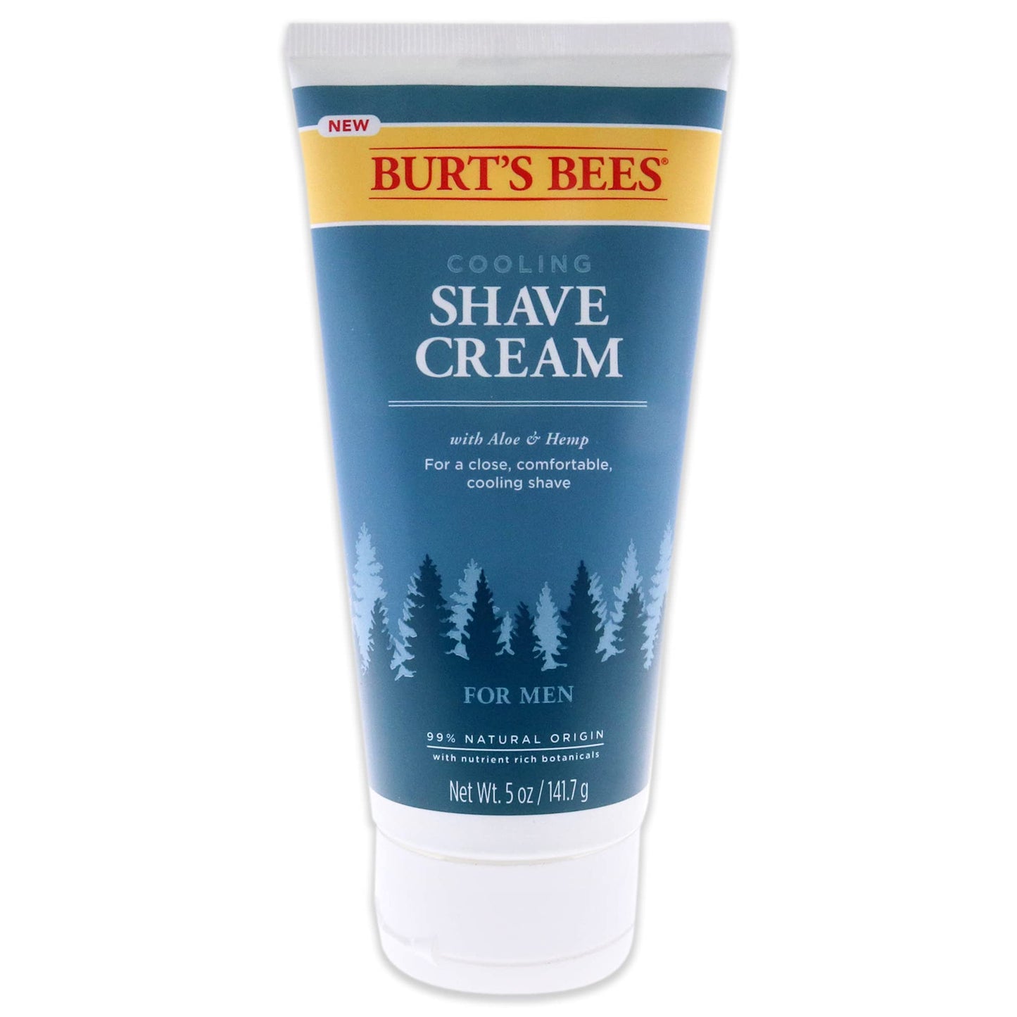 Burt's Bees Cooling Shave Cream Men 5 oz