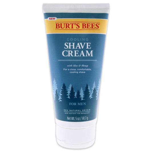 Burt's Bees Cooling Shave Cream Men 5 oz