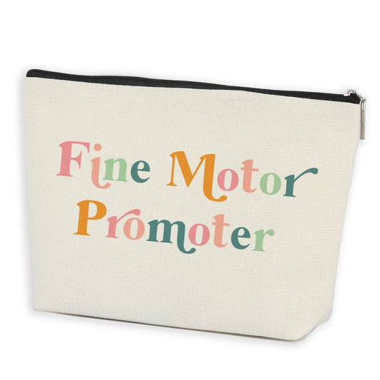 Azteoiz The Occupational Therapy Gifts Therapist Gifts for Women Mental Healthy Pediatric Gifts Fine Motor Promoter Makeup Bag Psychology Gifts Appreciation Birthday Gifts for Women Female Therapists