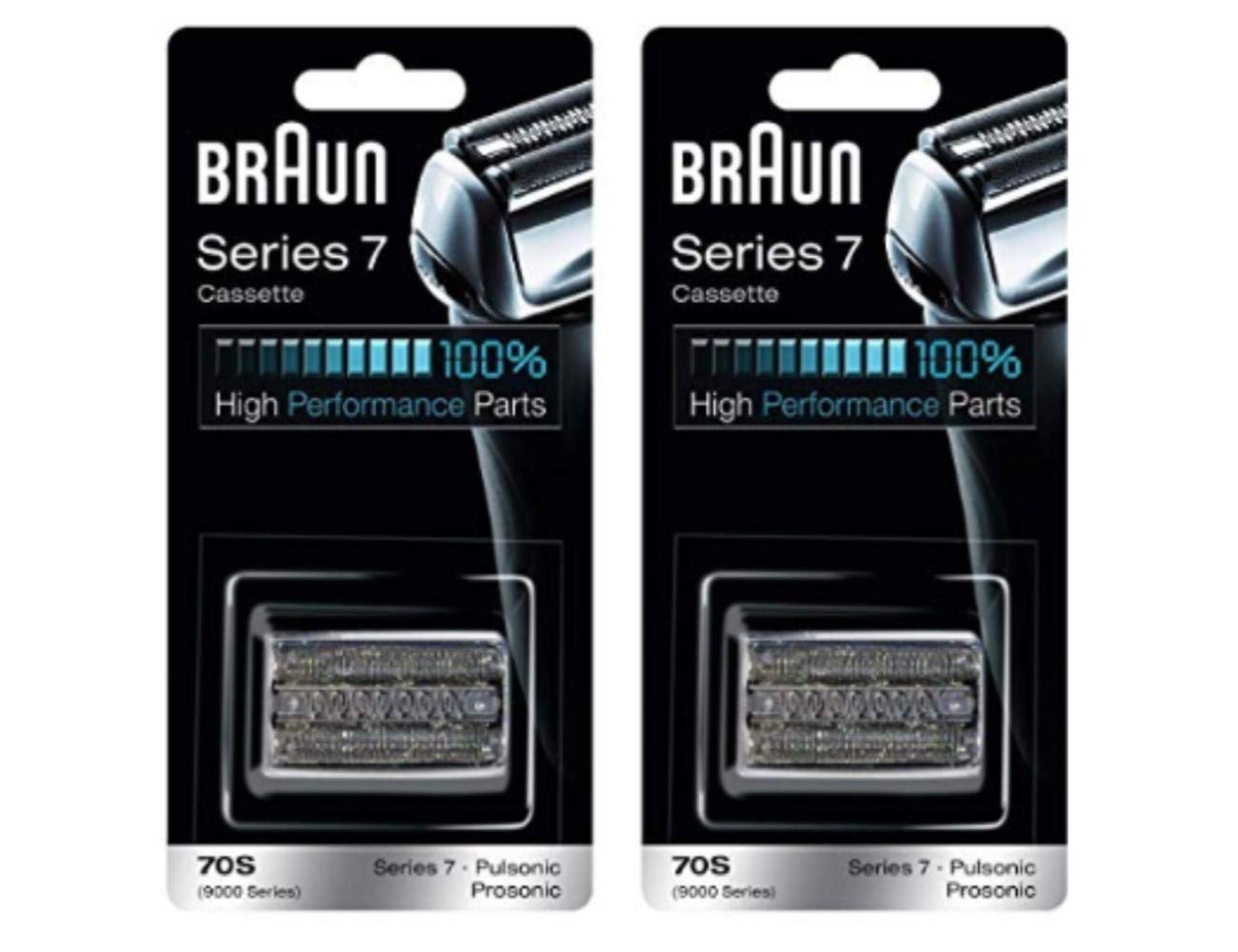 Braun 70S 9000 Pulsonic And Series 7 Replacement Foil And Cutter