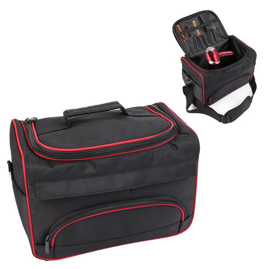 Hairdressing Bag, Tools Bag Large Storage Professional Hairdressing Hair Equipment Tool Carry Case Bag Multi-Function Portable Hairdresser Bag Barber Kit Holder