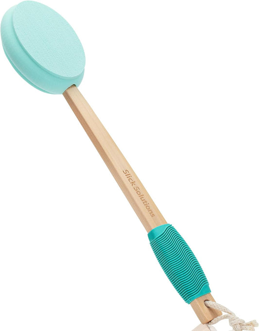 Slick- Lotion Applicator, 17 inch, Applicators for Your Back, Back Applicator Lotion, Certified Organic, Easy Reach Washable, Applicators, Self Tanner for All Skin Tone