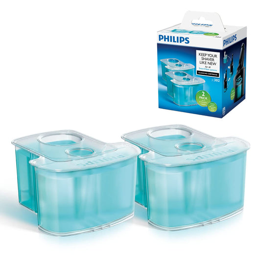 Philips JC302/50 Cleaning Cartridge - Pack of 2