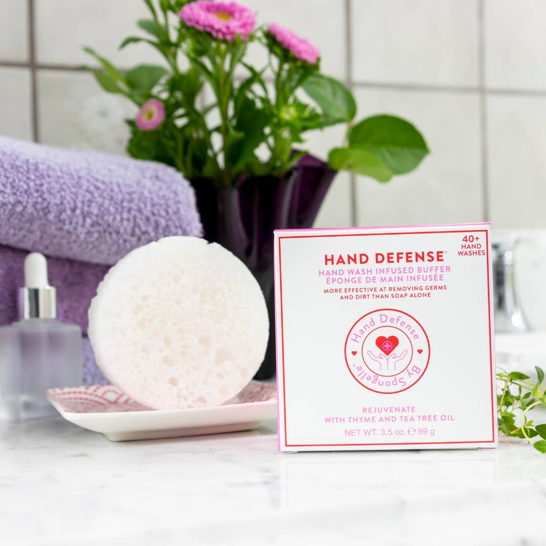 Spongelle: Rejuvenate | Hand Defense