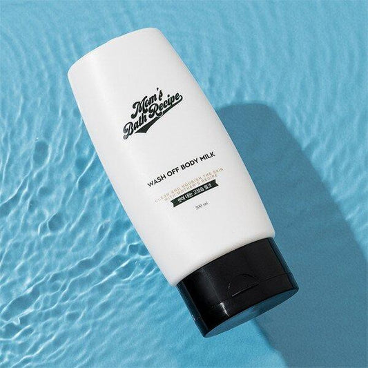 Mom's Bath Recipe Wash Off Body Milk 200mL
