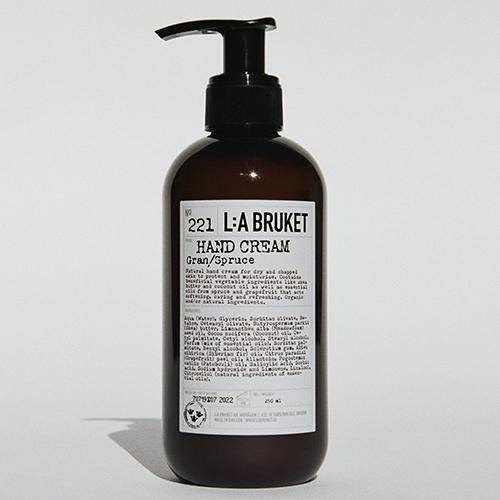 No. 221 Spruce Hand Cream by L:A Bruket Body Wash L:A Bruket 250 ml PUMP