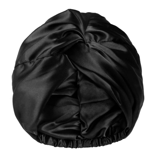 YANIBEST Satin Bonnet Silk Bonnet Sleep Cap for Women Hair Care Adjustable Knotted Turban Hat for Curly Natural Hair