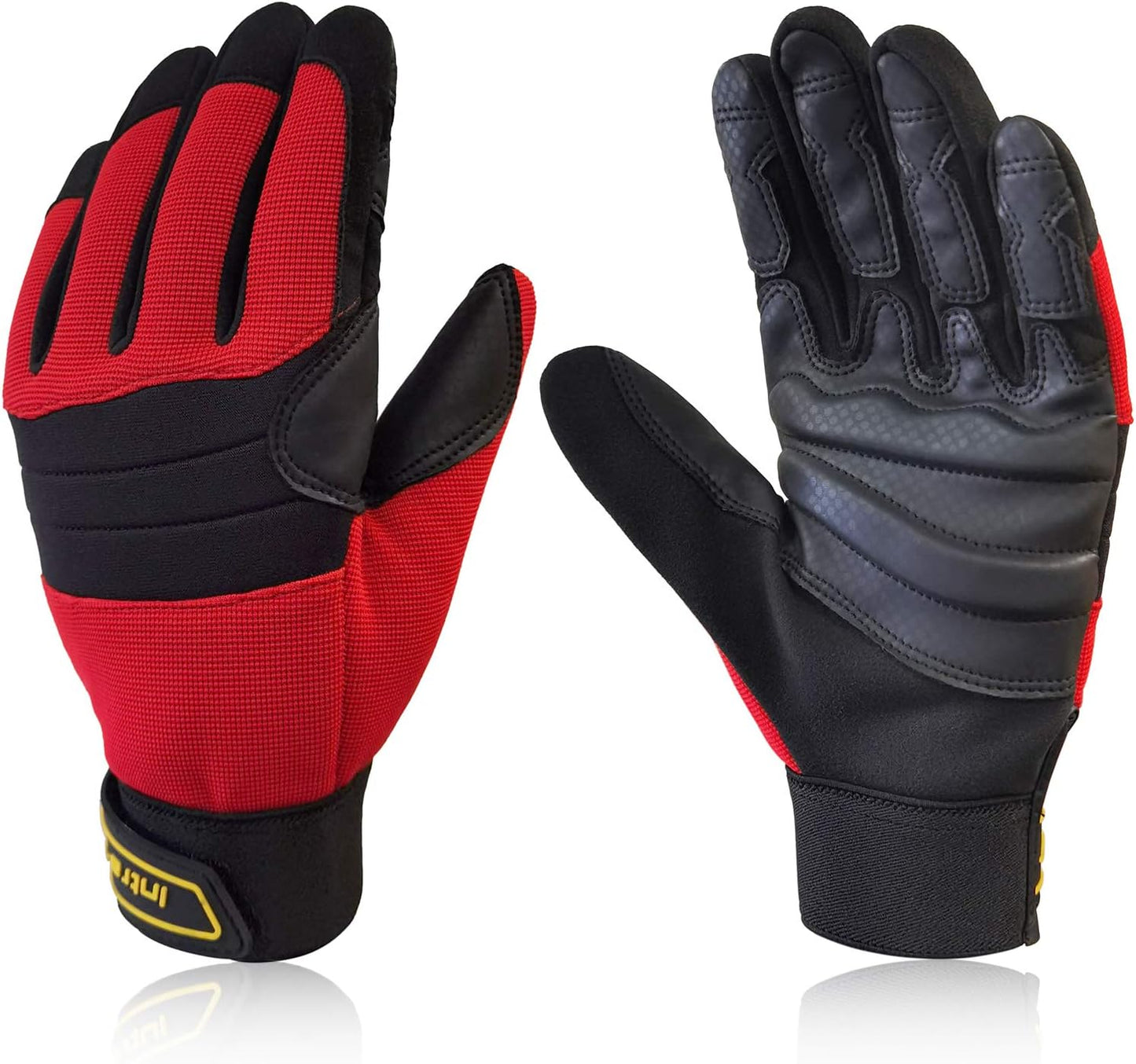 Climbing Gloves Anti-Slip Rope Gloves, Perfect for Rappelling, Rescue.