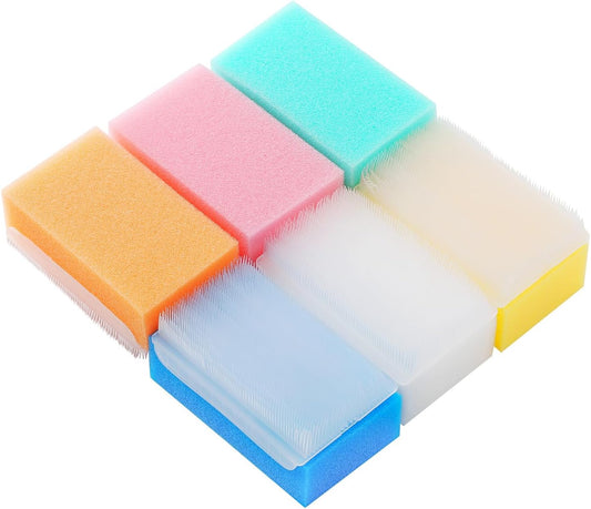 Reusable Sensory Brush, Surgical Brush, Nail Brush，Baby Bath Scrubber. (12 PCS)