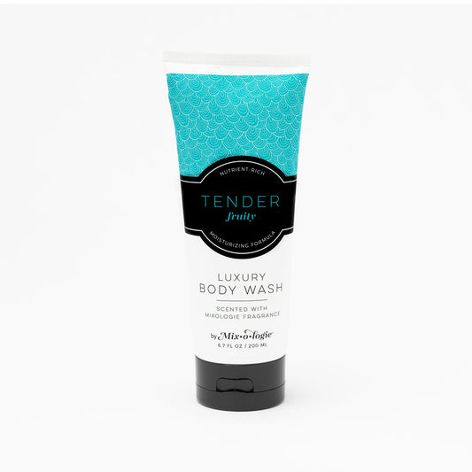 Luxury Body Wash & Shower Gel - Tender (fruity) scent
