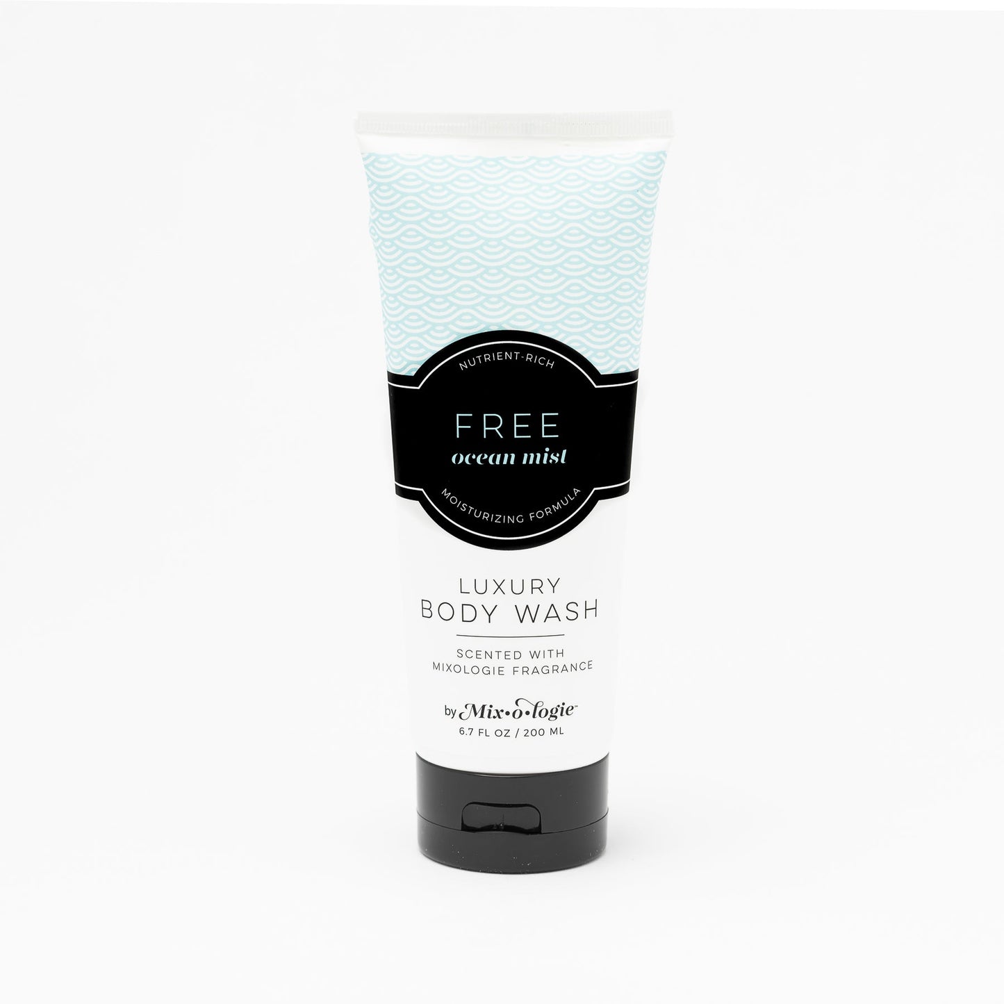 Luxury Body Wash & Shower Gel - Free (ocean mist) scent