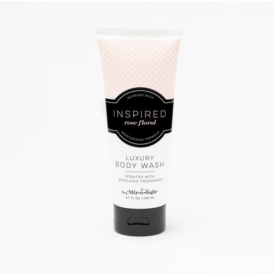 Luxury Body Wash & Shower Gel - Inspired (rose floral) scent