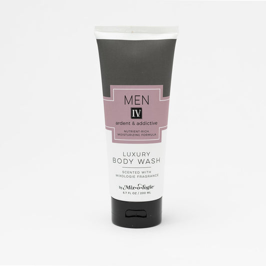Luxury Body Wash & Shower Gel - Men's IV (ardent and addictive) scent