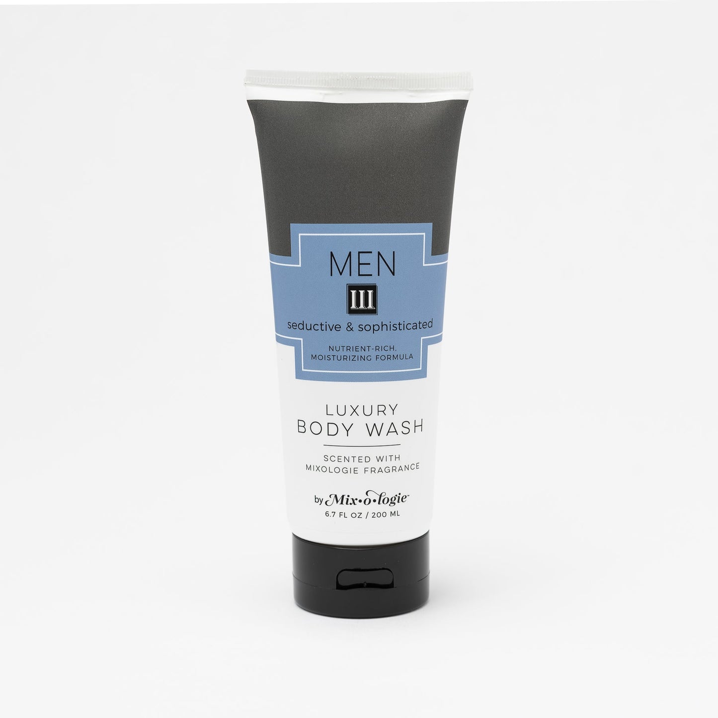 Luxury Body Wash & Shower Gel - Men's III (seductive and sophisticated) scent