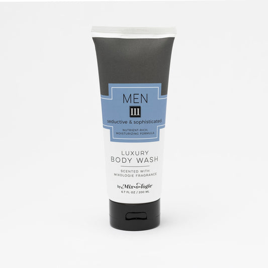 Luxury Body Wash & Shower Gel - Men's III (seductive and sophisticated) scent