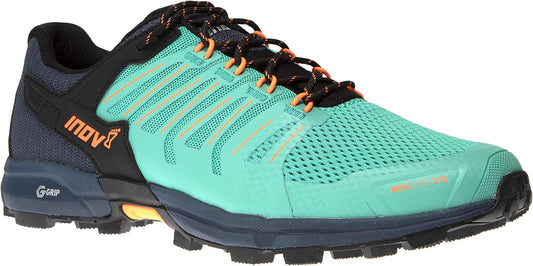 INOV-8 Women Roclite G 275, Color: Teal/Navy, Size: 5.5 (000807-TLNY-M-01-5.5)