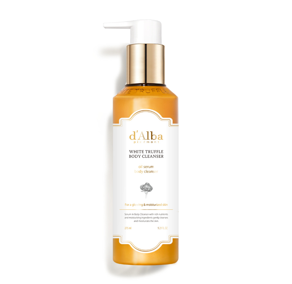 d'Alba White Truffle Oil Serum Body Cleanser 275ml