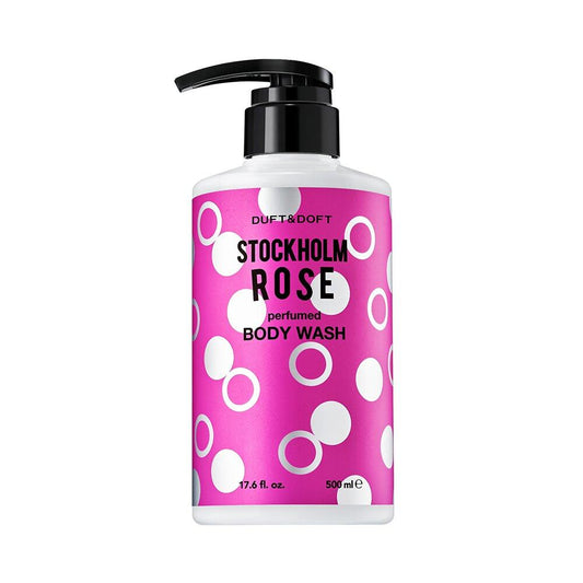 DUFT & DOFT Stockholm Rose Perfumed Body Wash 500mL