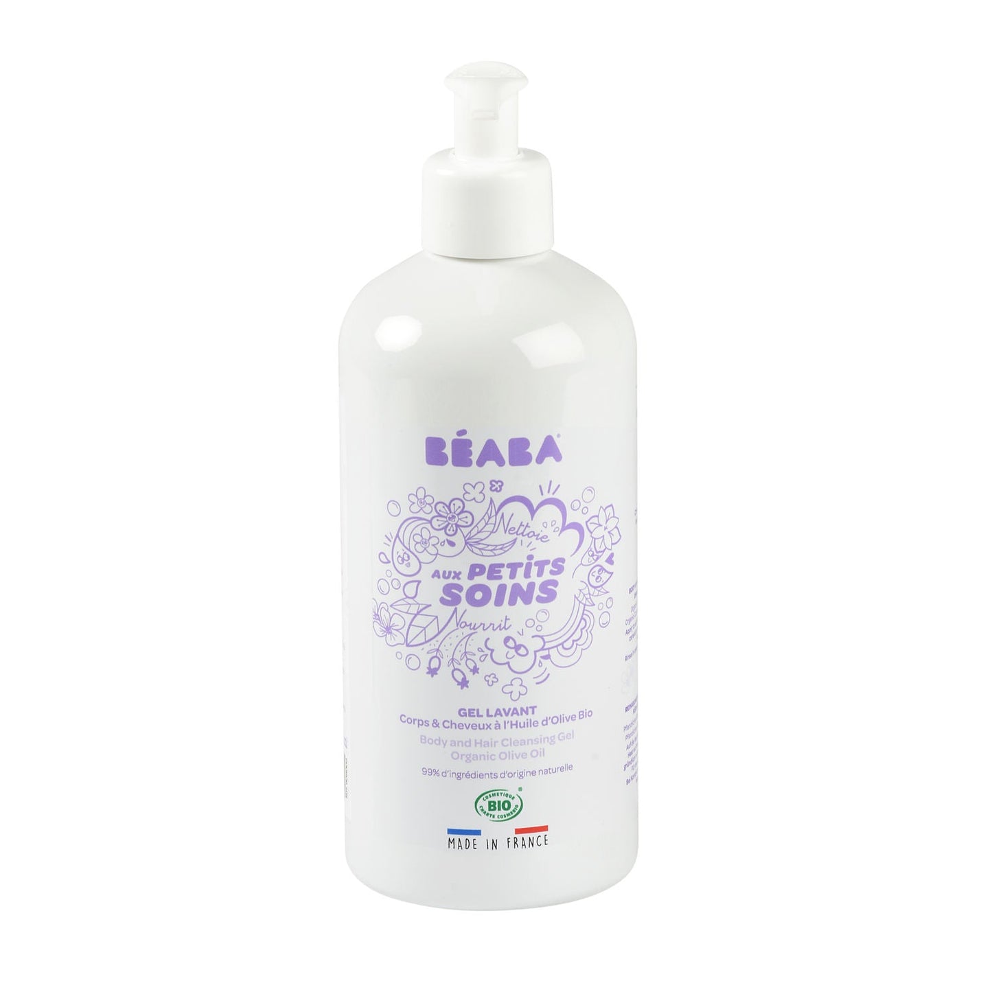 Beaba Organic Body and Hair Cleansing Gel