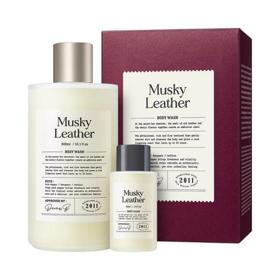 Derma B Narrative Body Wash 300mL Set (+300mL+30mL) Choose 1 out of 3 options