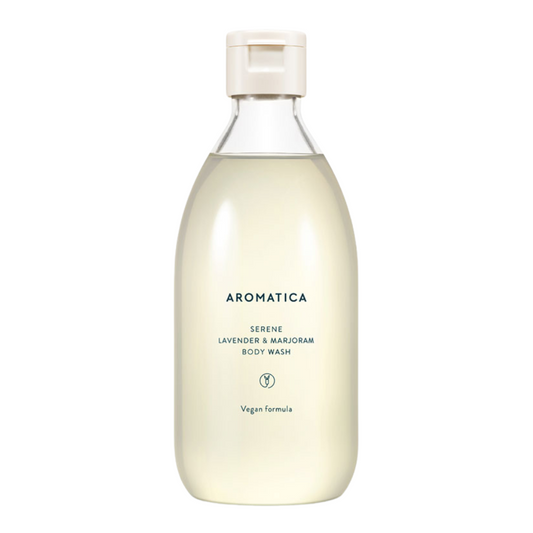 Serene Body Wash Lavender & Marjoram (300ml)
