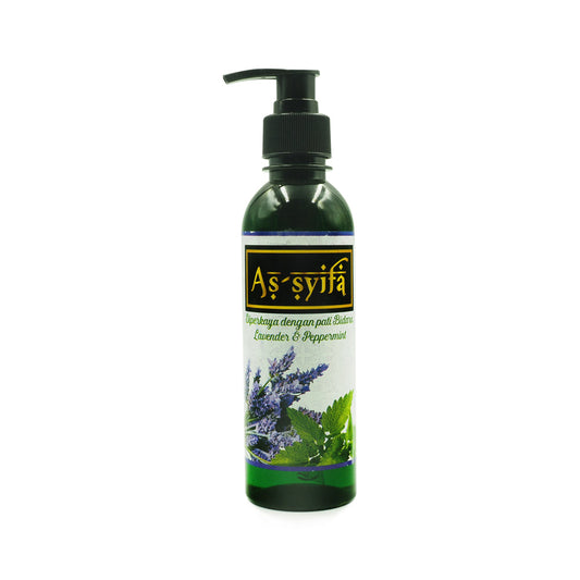 As-Syifa Gel Mandian Lavender& Peppermint,250 ml