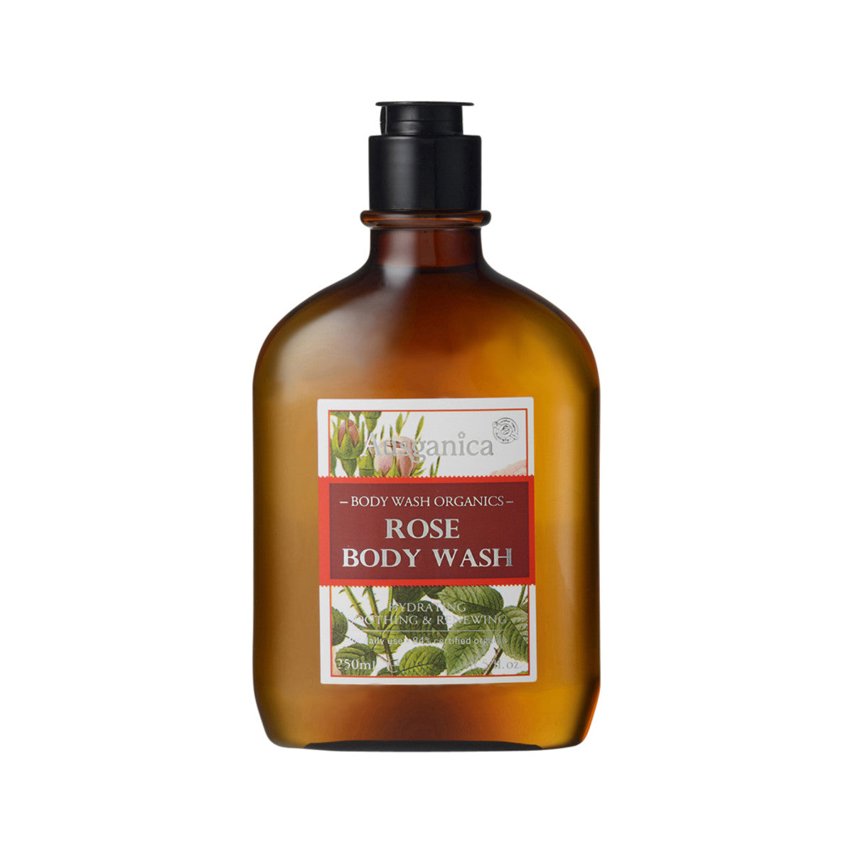 AUSGANICA Organic Rose Body Wash 250ml