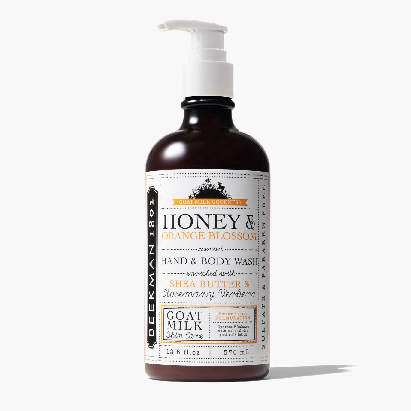 Honey & Orange Blossom Hand & Body Wash