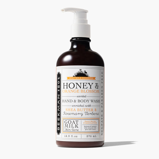 Honey & Orange Blossom Hand & Body Wash