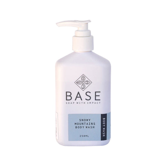BASE (Soap With Impact) Body Wash Snowy Mountain 250ml