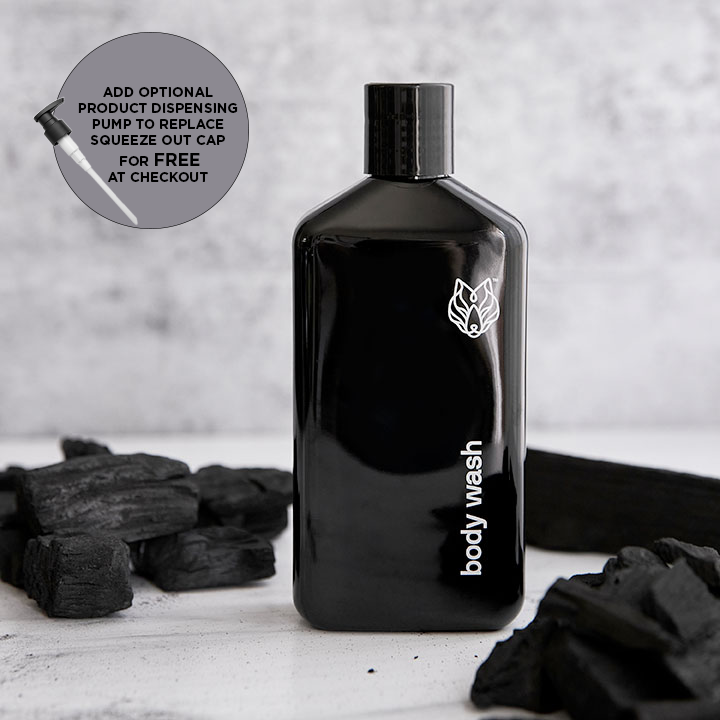 Charcoal Body Wash