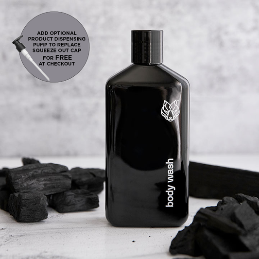 Charcoal Body Wash