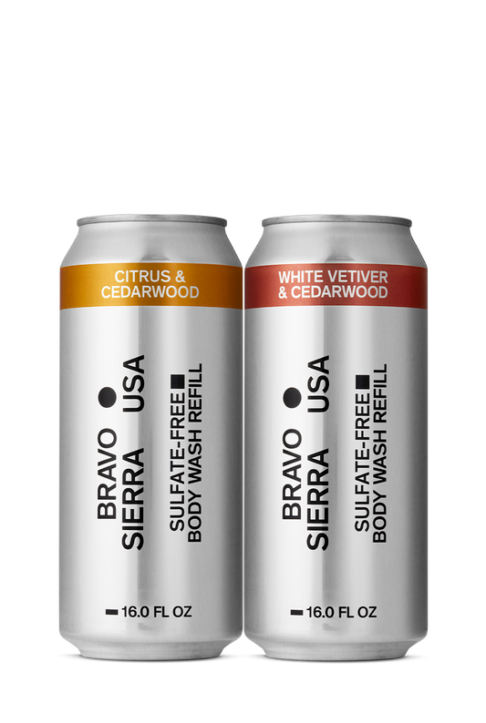 BODY WASH REFILL DUO