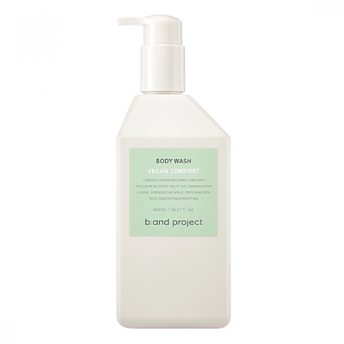 Vegan Comfort Body Wash (450ml)
