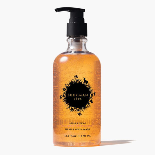 Beekman Goat Milk Hand & Body Wash 12.5oz 370mL - Honeyed Grapefruit