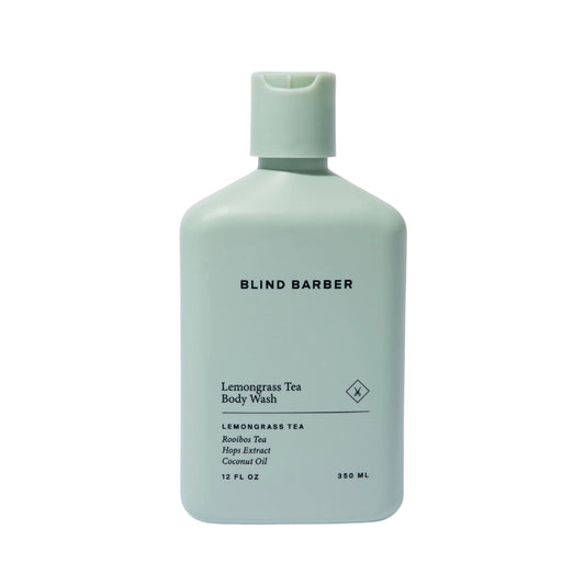 Blind Barber Lemongrass Tea Body Wash
