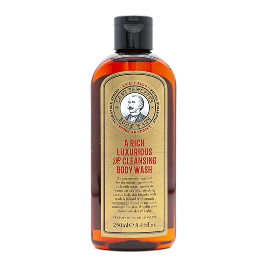 Captain Fawcett Ricki Hall Booze and Baccy Body Wash